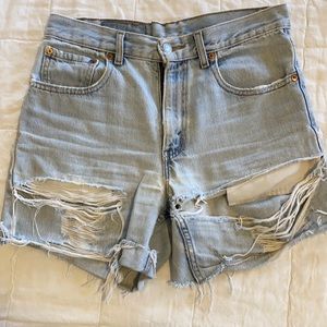 vintage Levi shorts